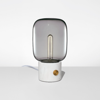 Arca Tall Glass - Gray