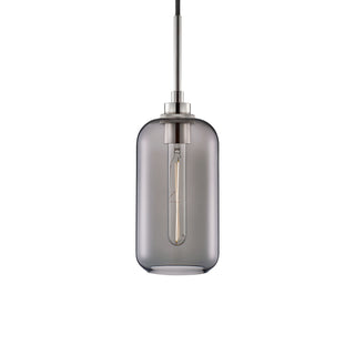 Gray Helio Pendant Light