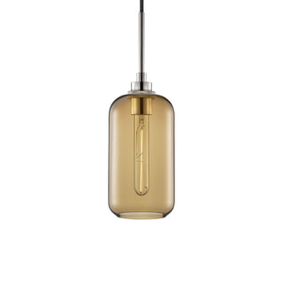 Smoke Helio Pendant Light