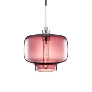 Plum Oculo Pendant Light