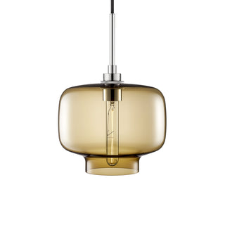 Smoke Oculo Pendant Light