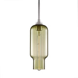 Moss Pharos Pendant Light with Polished Nickel Luxe Cord Set