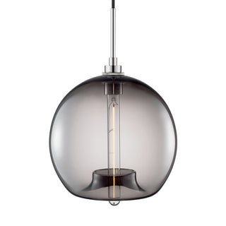Gray Stamen Pendant Light