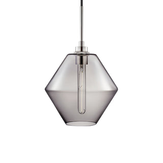 Gray Trove Pendant Light