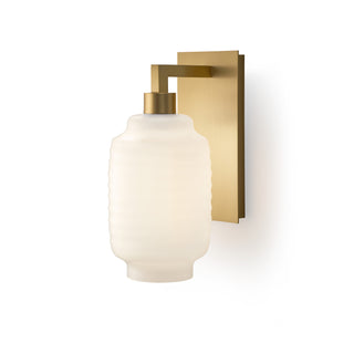 Chinois Opalia Sconce - Satin Brass