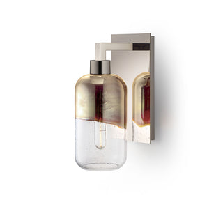 Mercurio Pendant Light Mercury + Effervescent Sconce