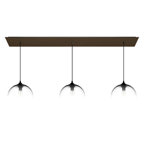 Architectural Bronze Linear-3 Canopy