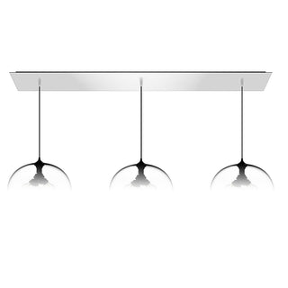 Matte White Linear-3 Large Canopy