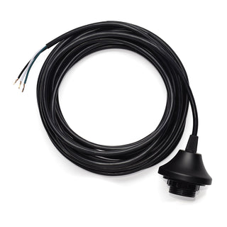 24' Black Cord Set - 240V