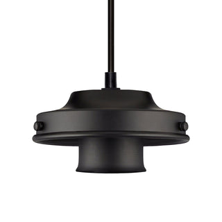 4' Black Glass Holder - 240V