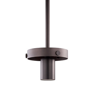 5' Luxe Graphite Glass Holder Rigid Stem