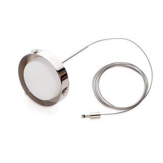 Polished Nickel Low Voltage Cord Set