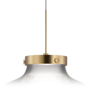 Satin Brass Low Voltage Cord Set