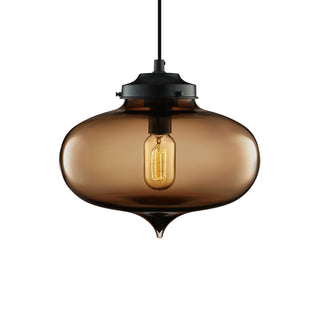 Chocolate Minaret Pendant Light