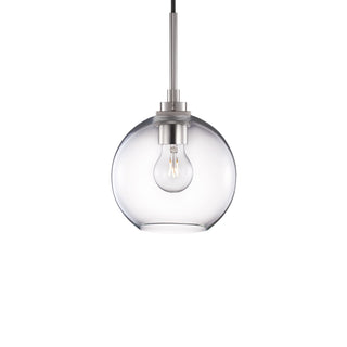 Crystal Solitaire Petite Pendant Light