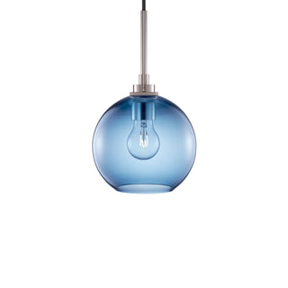 Sapphire Solitaire Petite Pendant Light