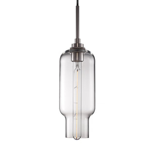 Crystal Pharos Pendant Light with Polished Nickel Luxe Cord Set