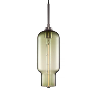 Moss Pharos Pendant Light with Polished Nickel Luxe Cord Set