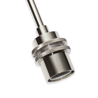 Luxe Polished Nickel Cord Set