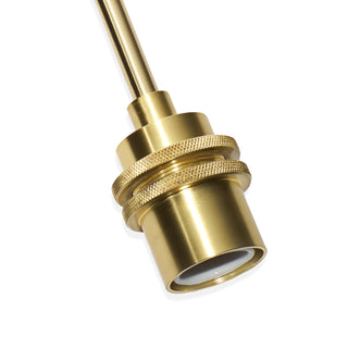 Luxe Satin Brass Cord Set