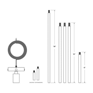 Luxe Glass Holder Supplemental Image