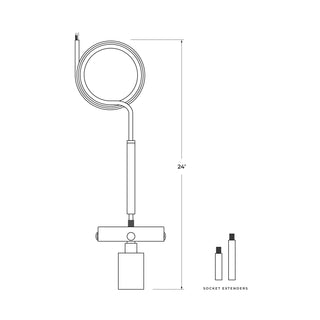 Luxe Glass Holder Supplemental Image