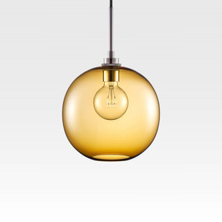 Amber Glass Lighting