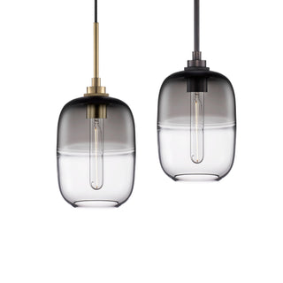 Encalmo Grand Glass - Gray + Crystal
