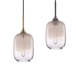 Balon Ombra Glass - Opaline + Crystal