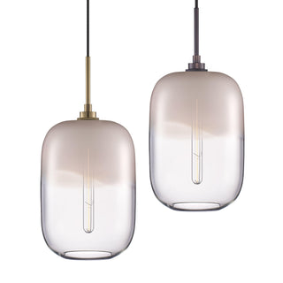 Balon Grand Ombra Glass - Opaline + Crystal