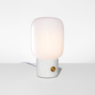 Arca Tall Glass - Opaline