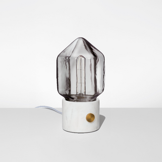 Facet Petite Glass - Gray