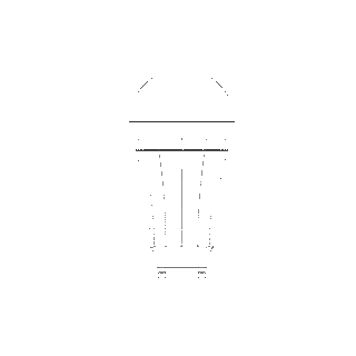 Ketra A20 Semi-Directional Lamp (GU24)