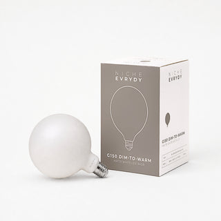 G150 Globe Dim-to-Warm Matte White (120V)