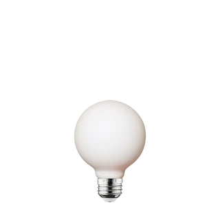 G25 Globe Dim-to-Warm Matte White (120V)