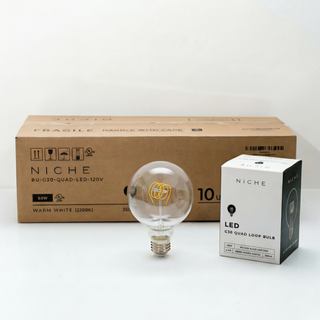Case of G30 Quad Loop Bulb LED (120V)