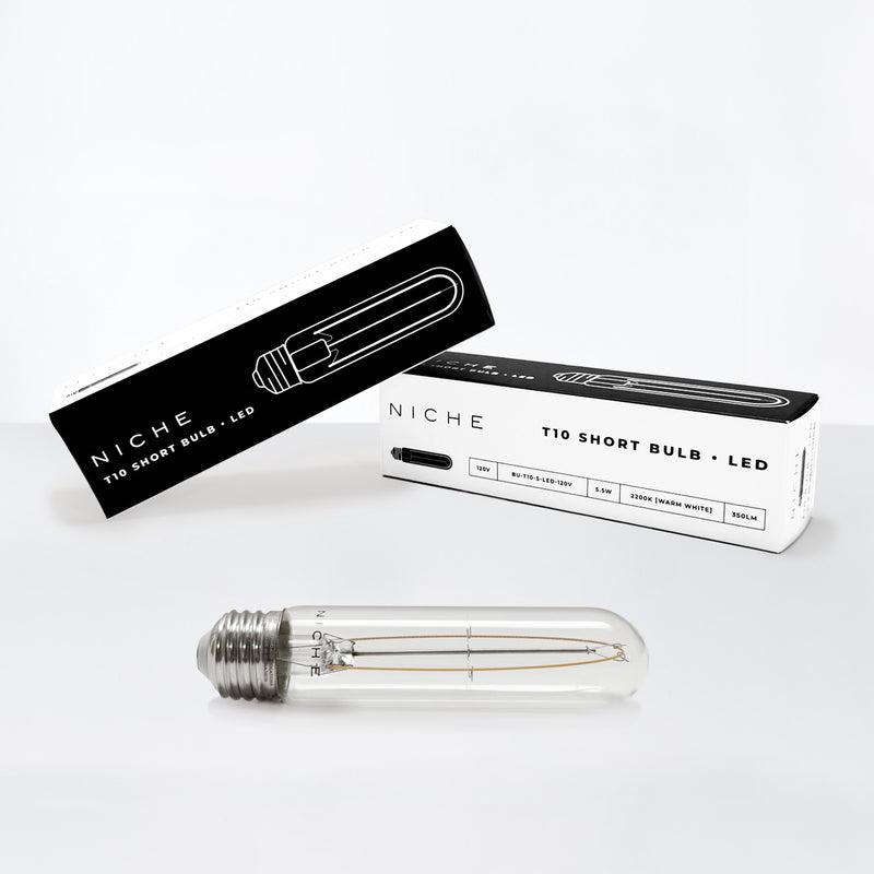 T10 Short Bulb LED (120V)