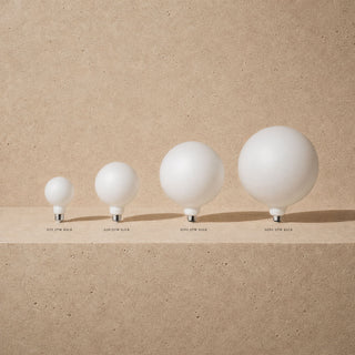 G150 Globe Dim-to-Warm Matte White (120V)