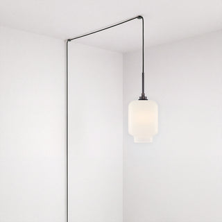 Calla Opalia Swag Pendant