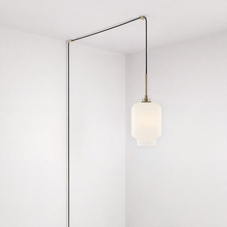 Calla Opalia Swag Pendant