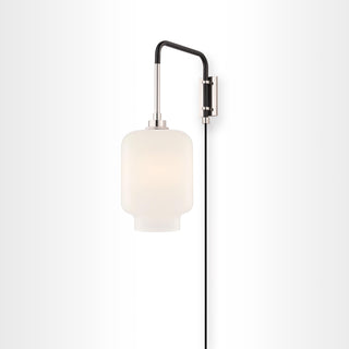 Calla Opalia Swing Sconce