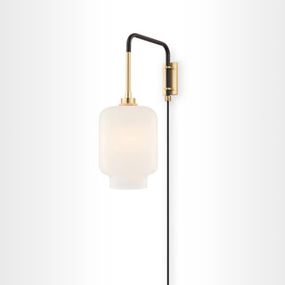 Calla Opalia Swing Sconce