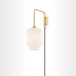 Calla Opalia Swing Sconce