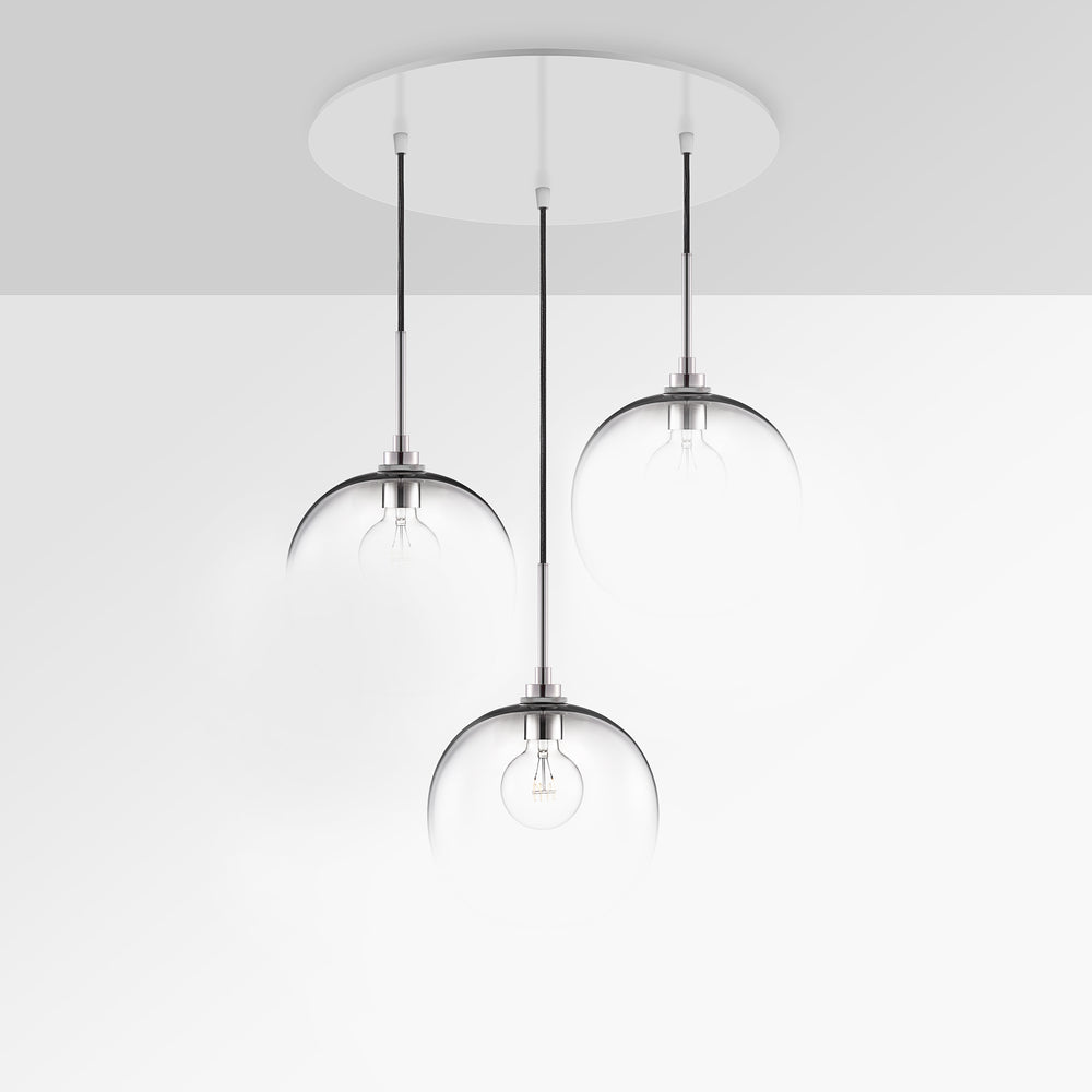 Circular-3 Canopy - Matte White