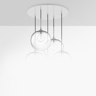 Circular-5 Canopy - Matte White