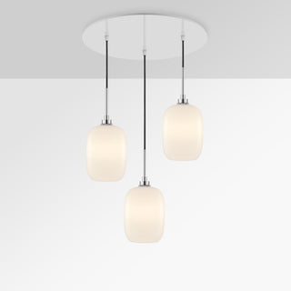 Circular-3 Balon Opalia Chandelier