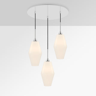 Circular-3 Marquise Opalia Chandelier