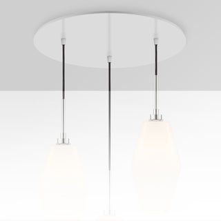 Circular-3 Opalia Chandelier