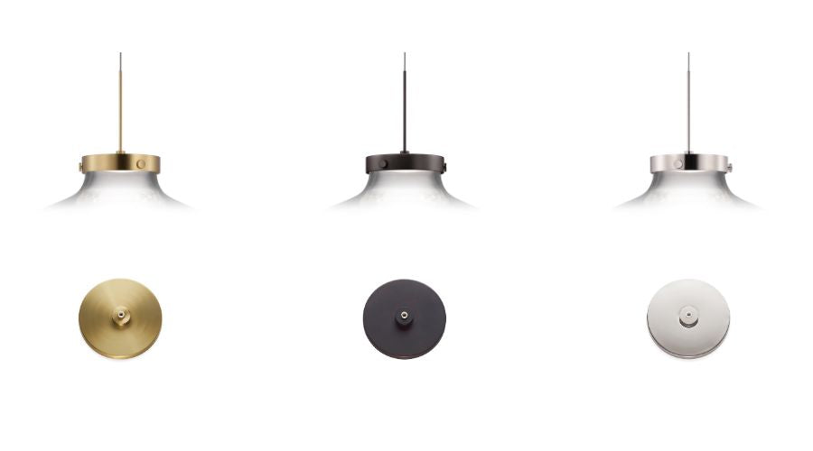 Polished Nickel Low Voltage Cord Set
