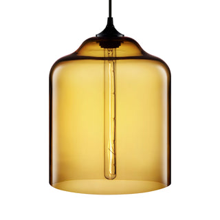 Bell Jar Glass - Amber